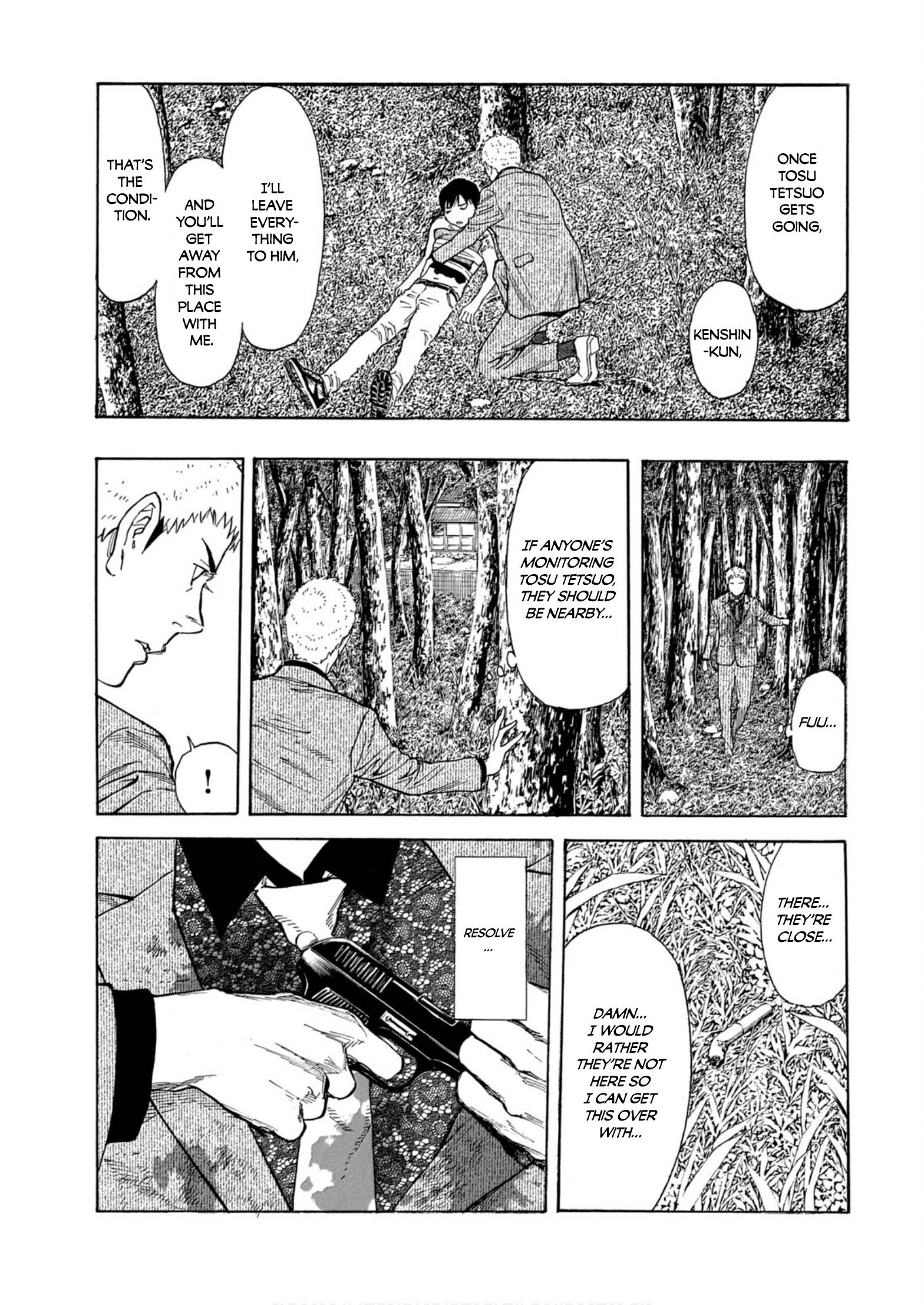 My Home Hero chapter 110 page 17