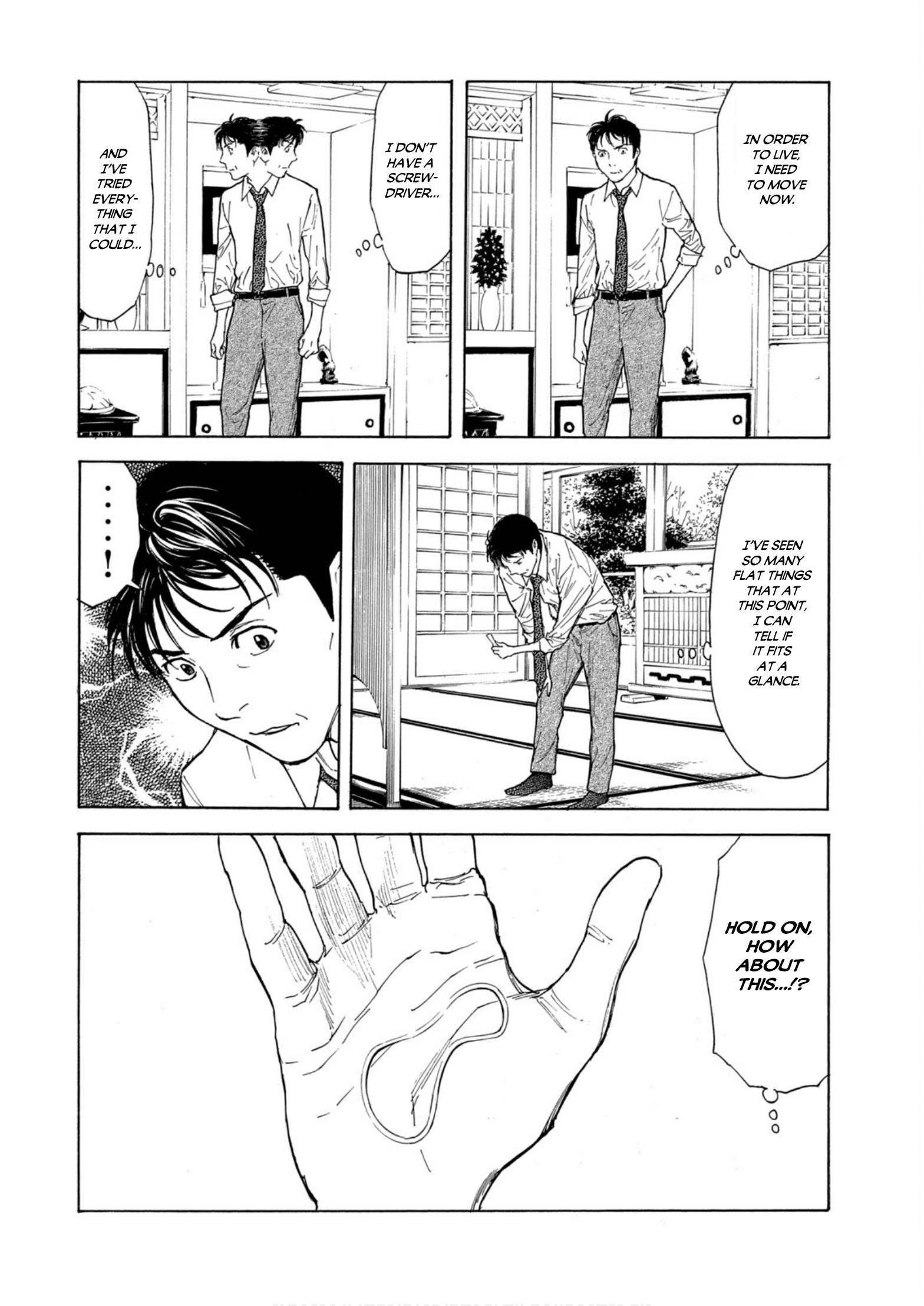 My Home Hero chapter 111 page 4