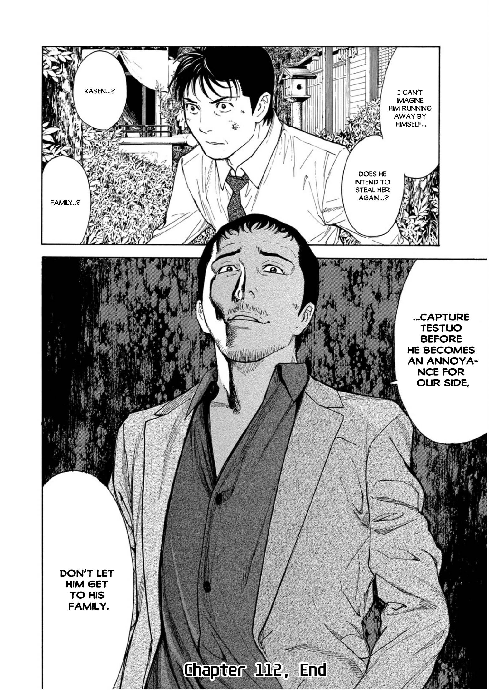 My Home Hero chapter 112 page 20