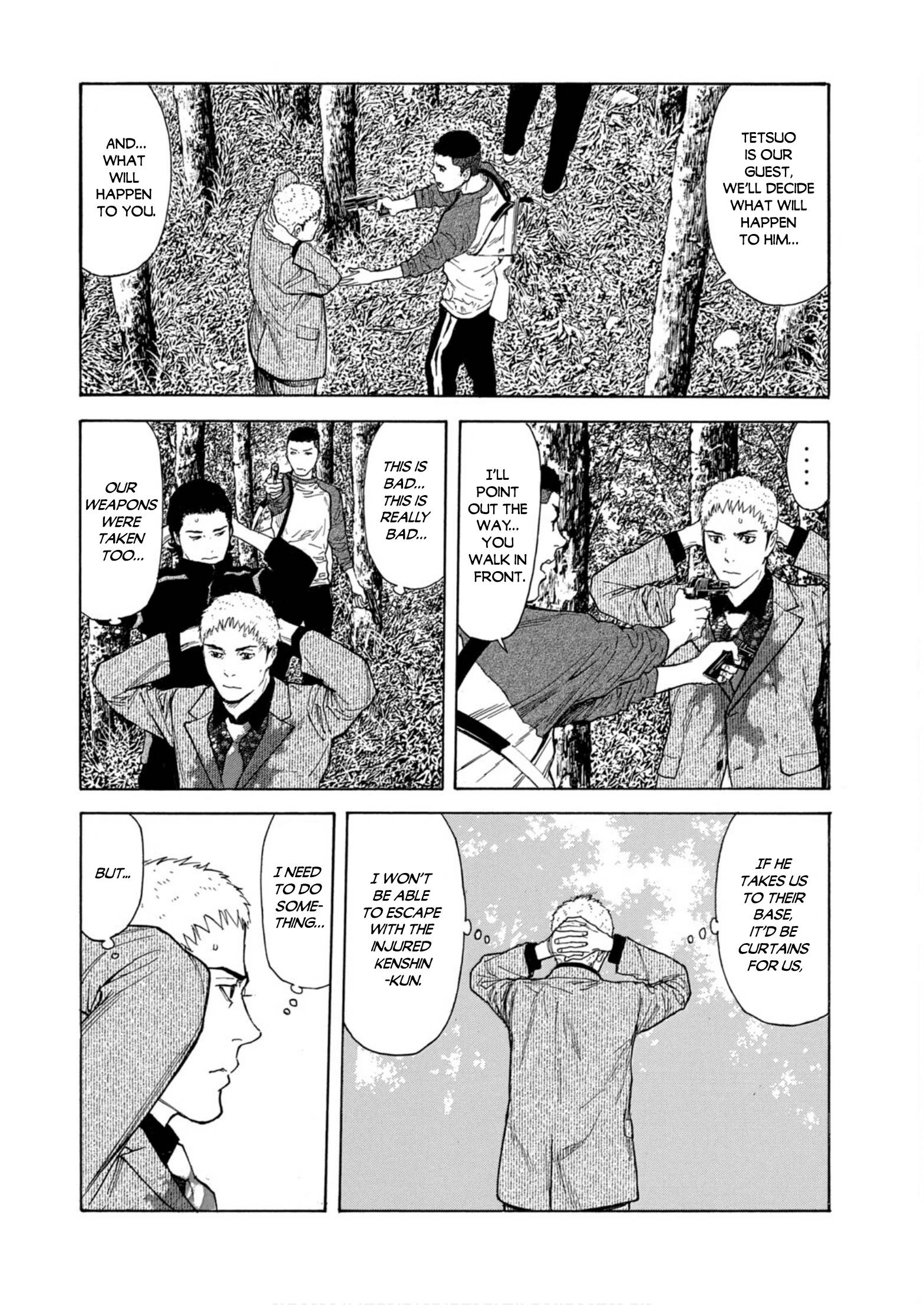 My Home Hero chapter 112 page 6