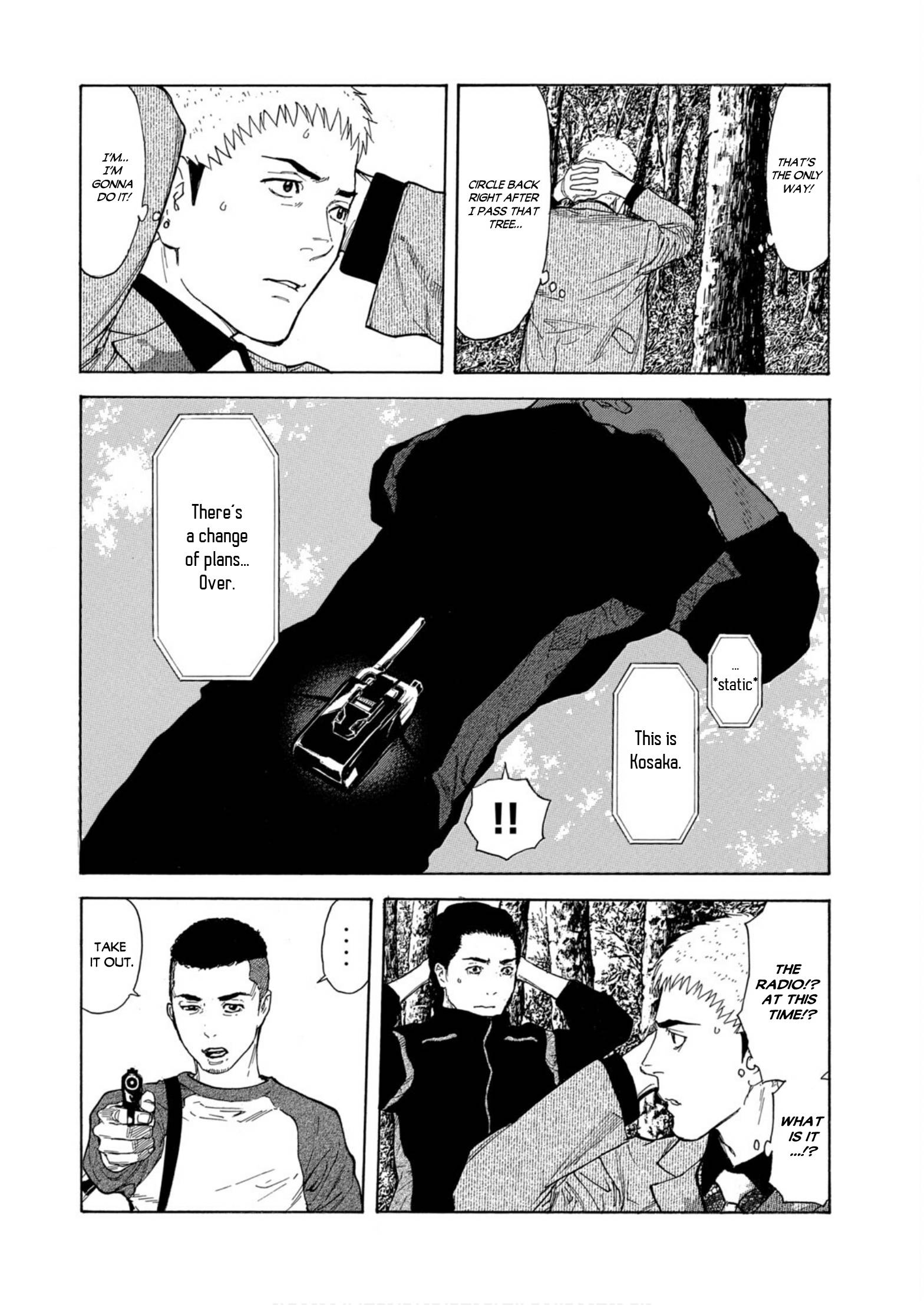 My Home Hero chapter 112 page 8