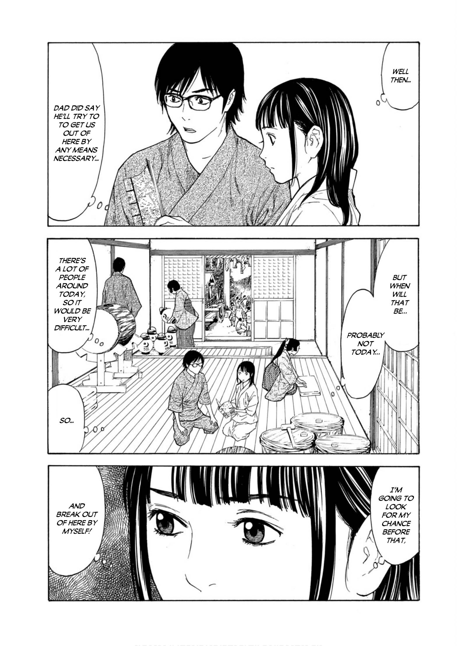 My Home Hero chapter 114 page 18