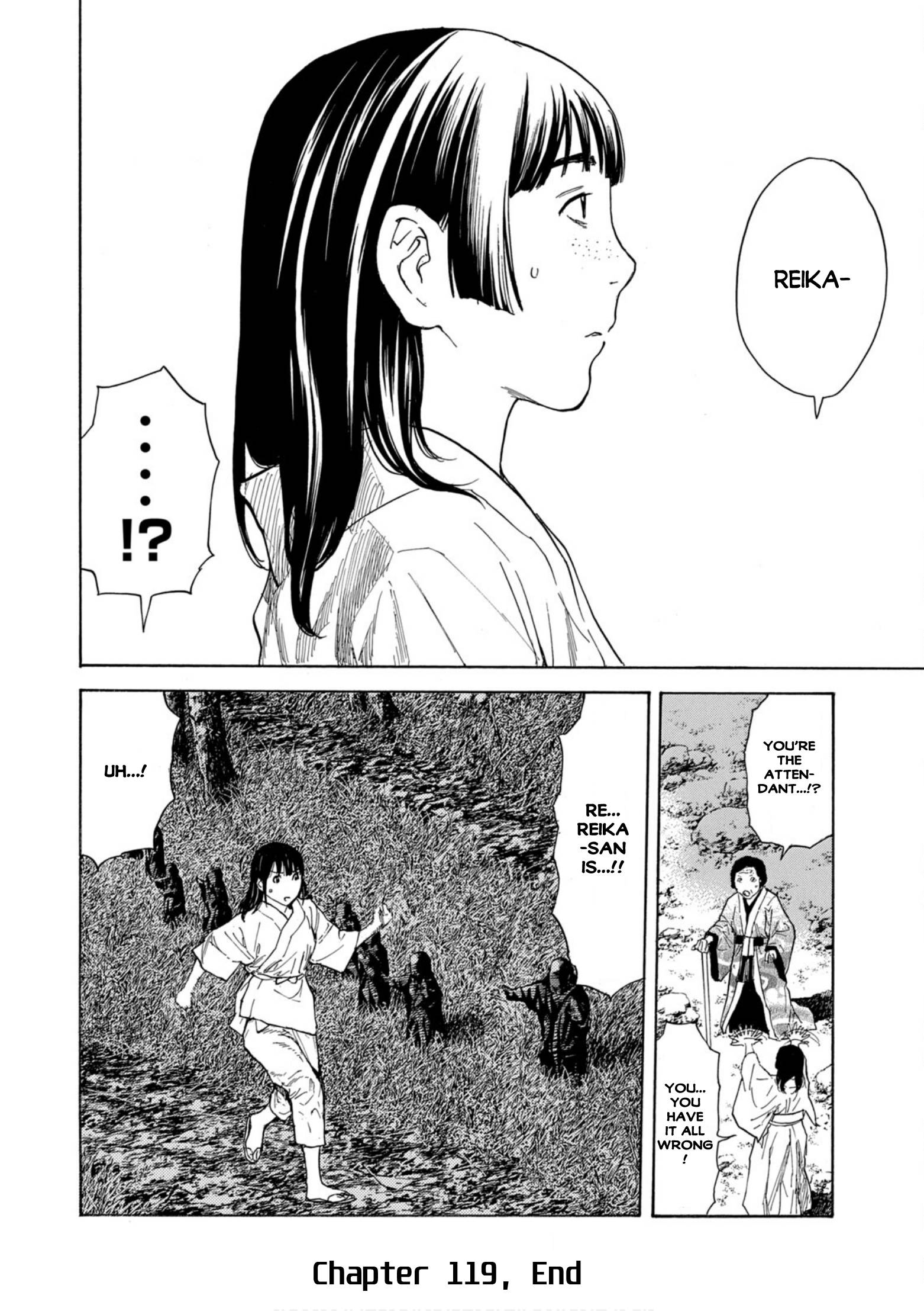 My Home Hero chapter 119 page 20