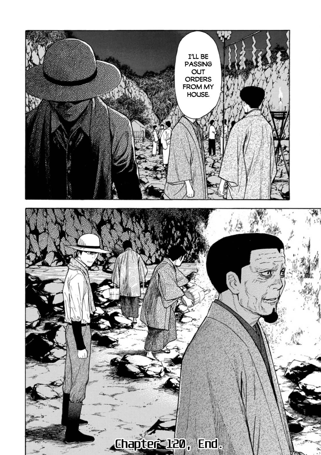 My Home Hero chapter 120 page 20