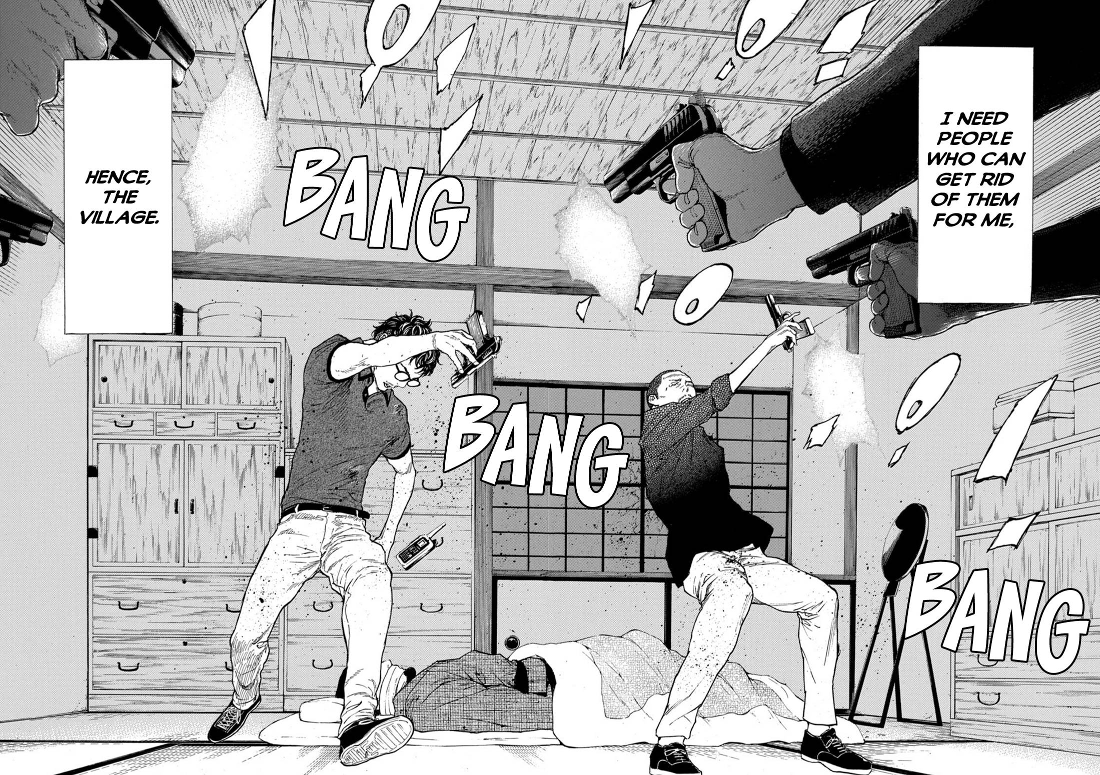 My Home Hero chapter 127 page 16