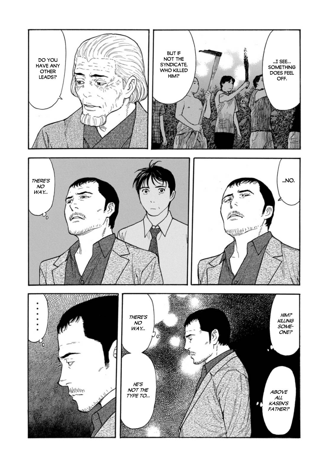 My Home Hero chapter 128 page 8