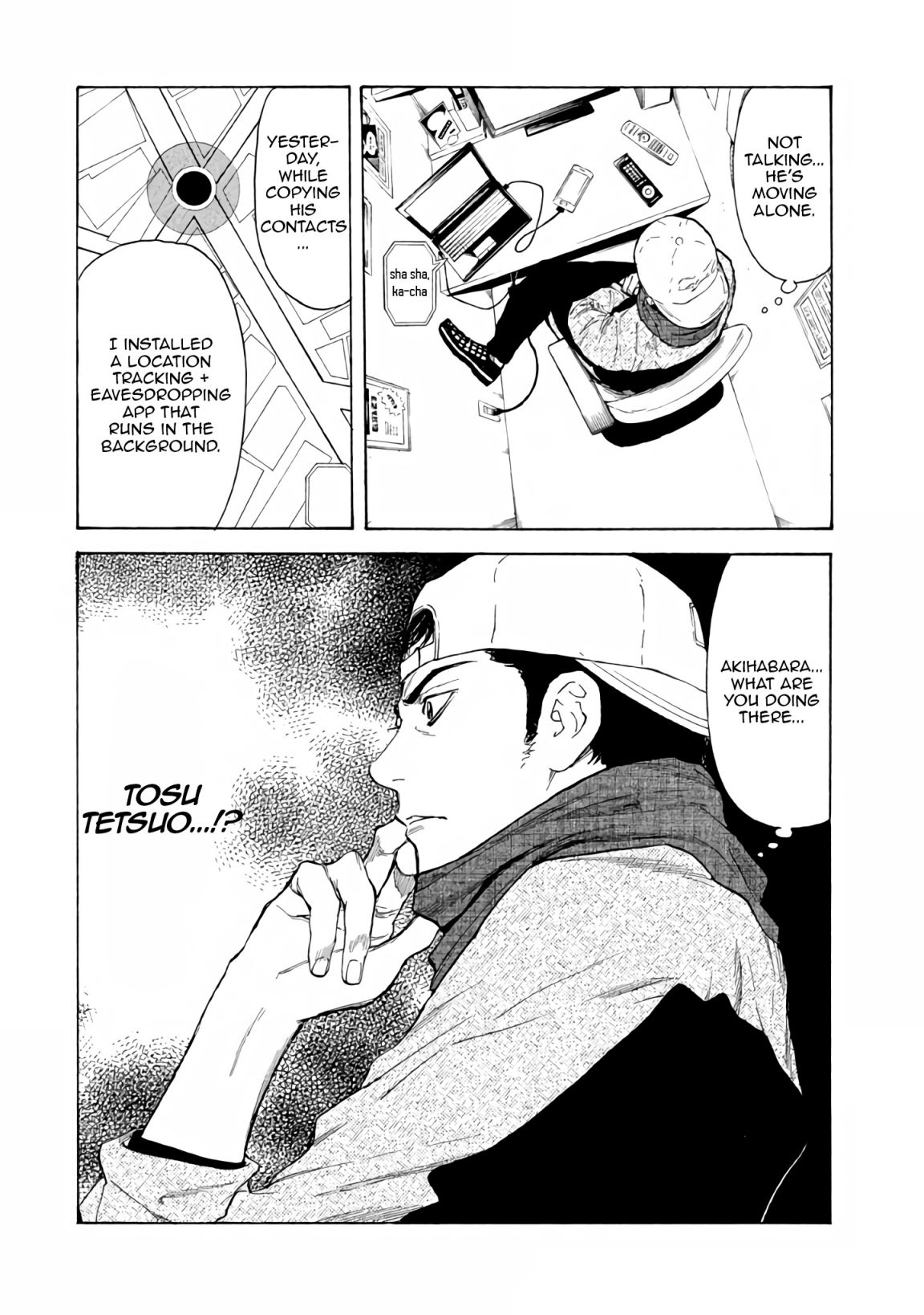 My Home Hero chapter 13 page 14