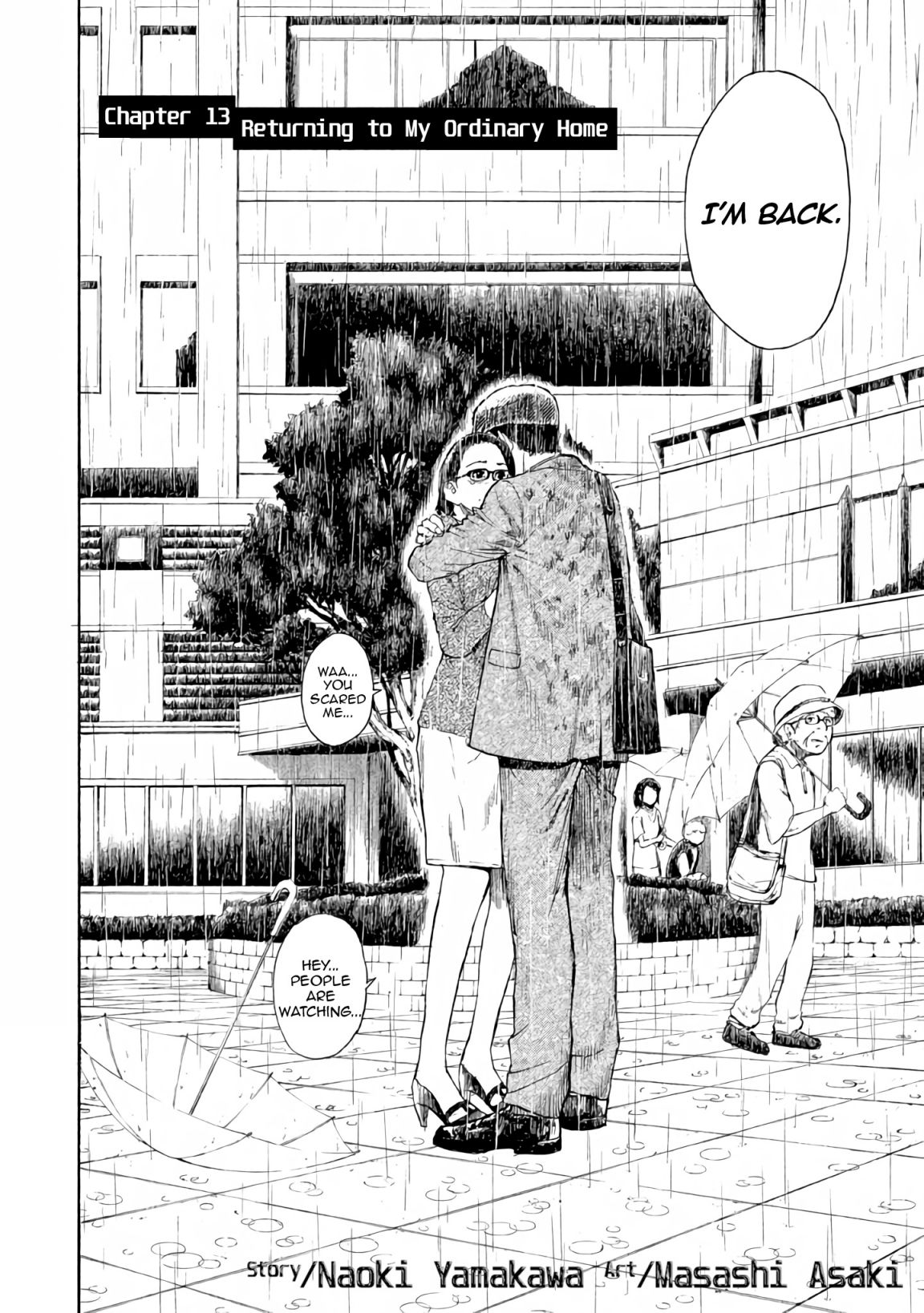 My Home Hero chapter 13 page 2