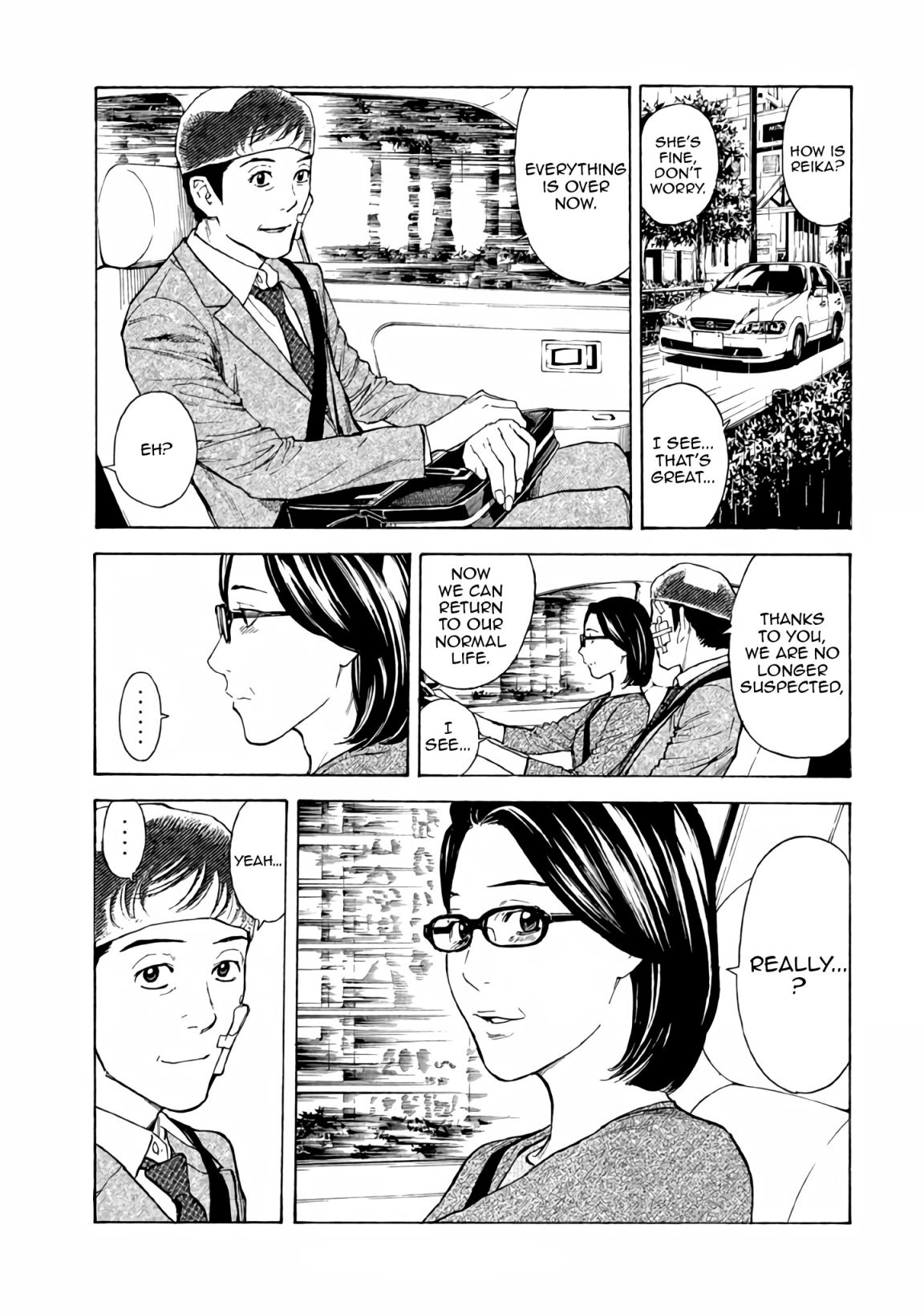 My Home Hero chapter 13 page 3