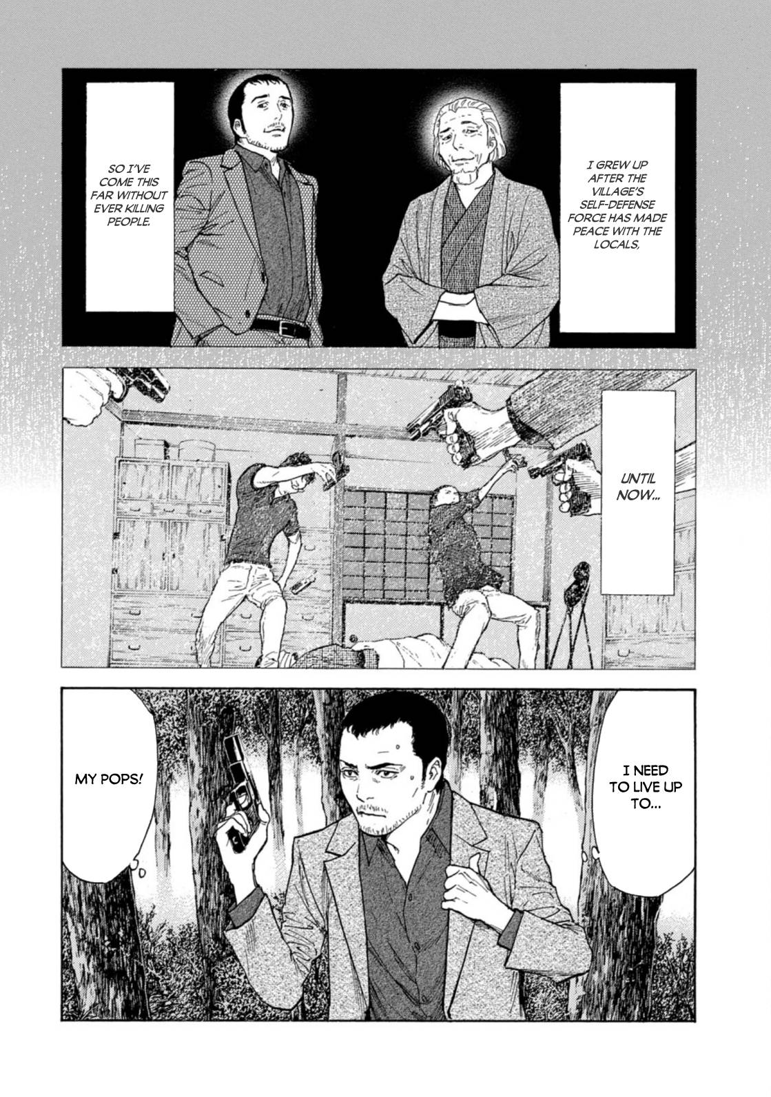 My Home Hero chapter 132 page 4