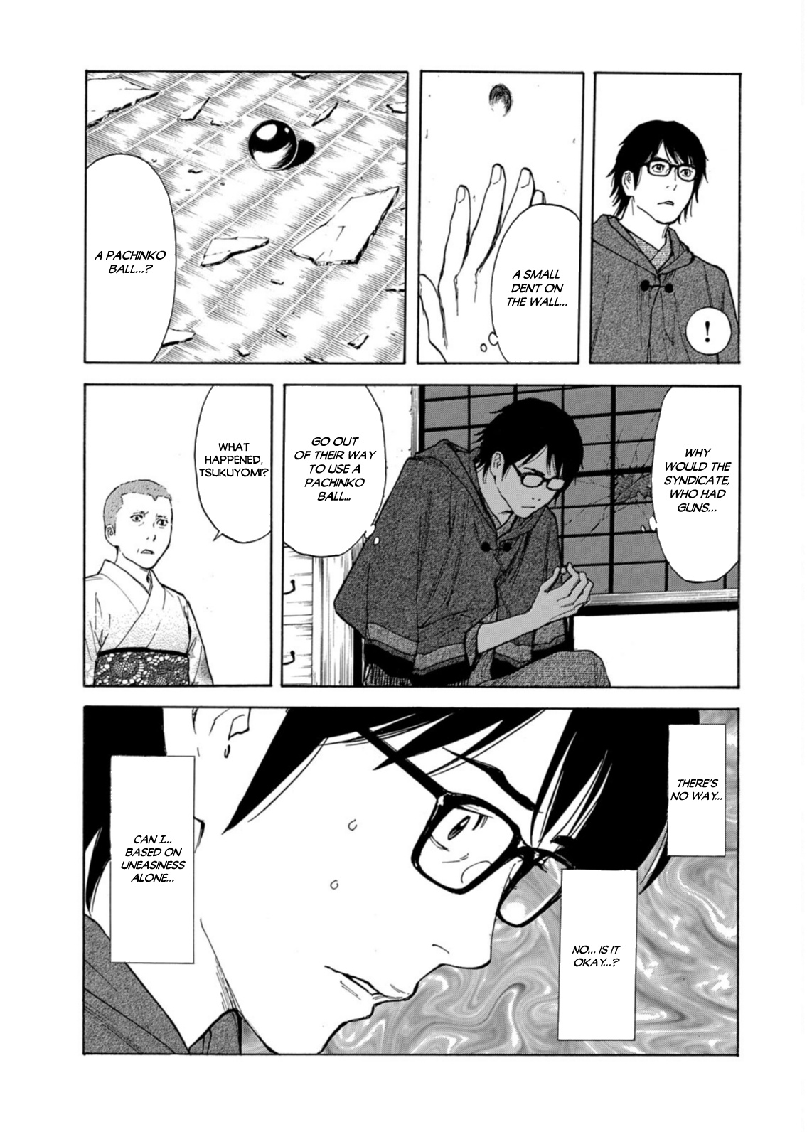 My Home Hero chapter 134 page 19