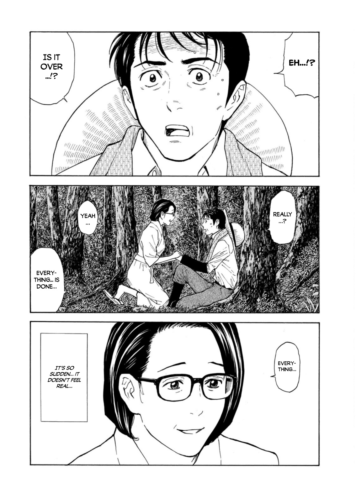 My Home Hero chapter 134 page 8