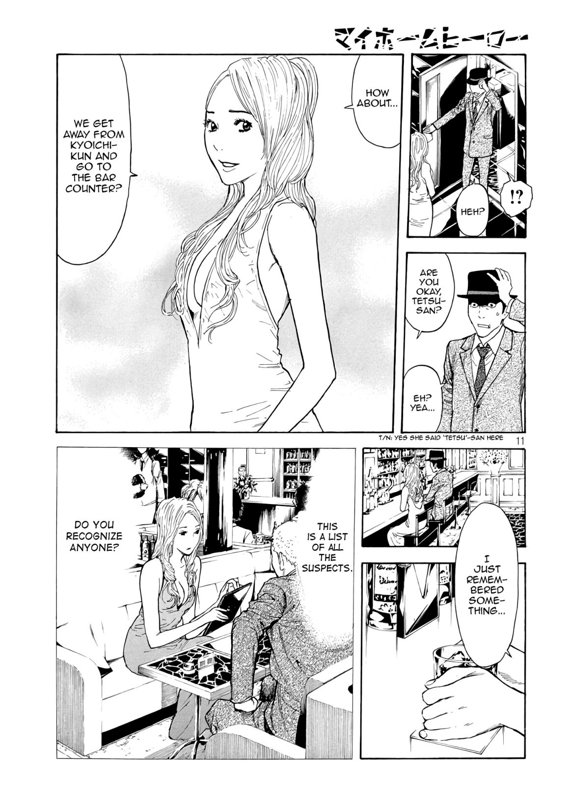 My Home Hero chapter 14 page 11