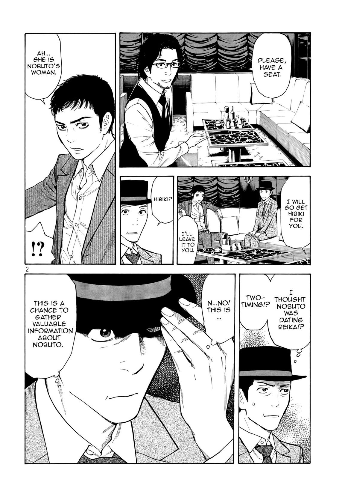 My Home Hero chapter 14 page 2