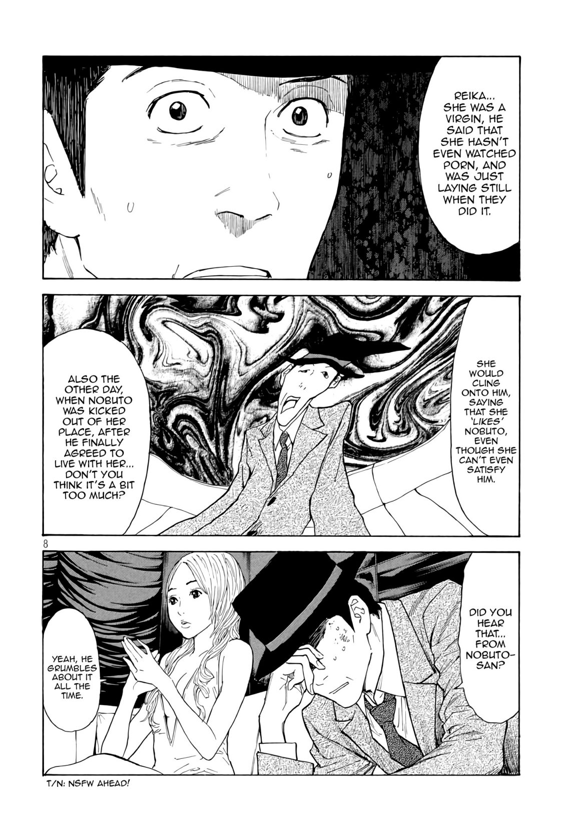 My Home Hero chapter 14 page 8