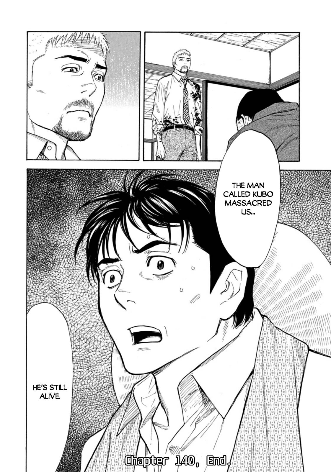 My Home Hero chapter 140 page 20