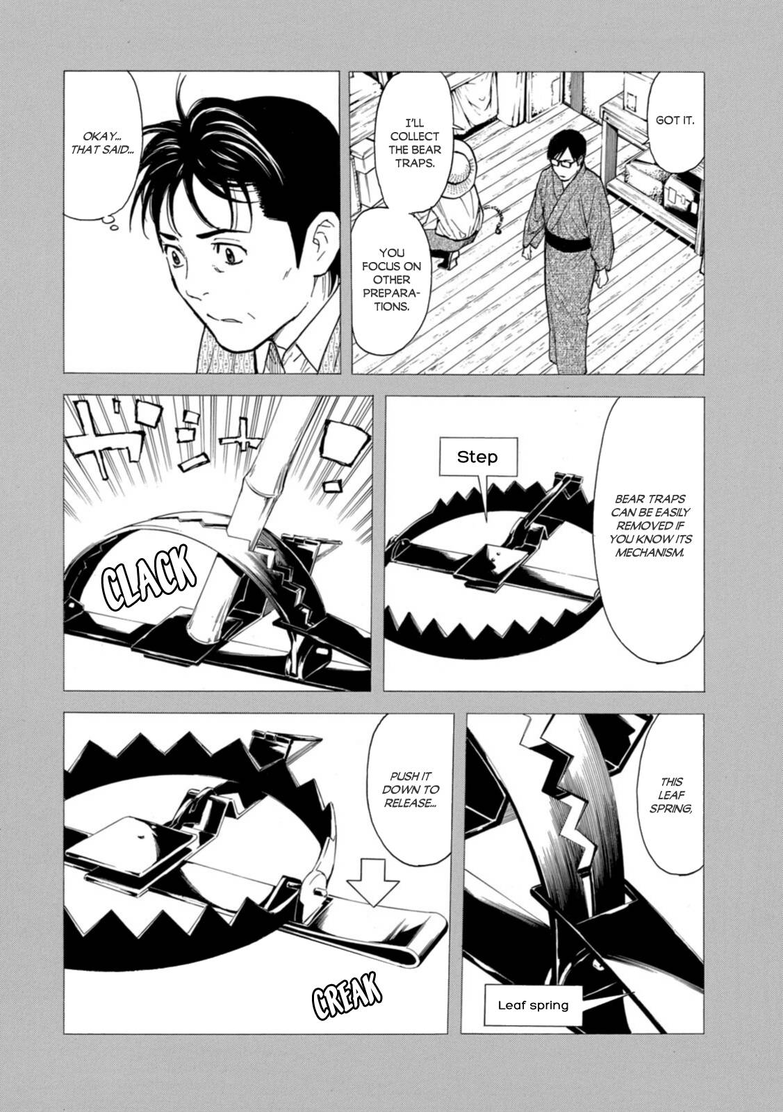 My Home Hero chapter 148 page 4