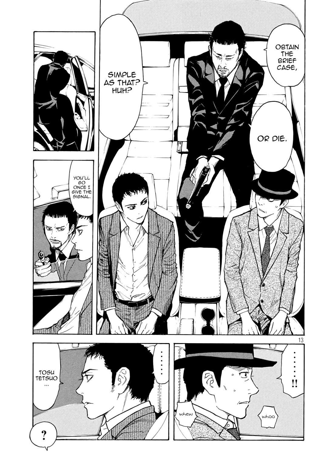 My Home Hero chapter 15 page 13