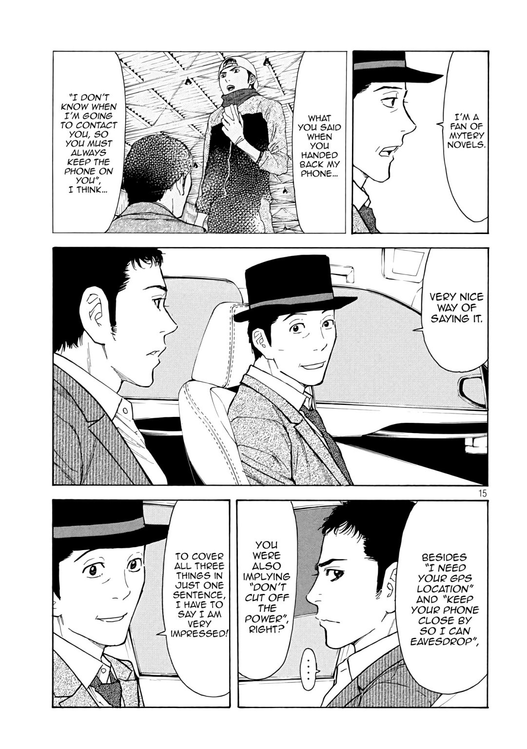 My Home Hero chapter 15 page 15