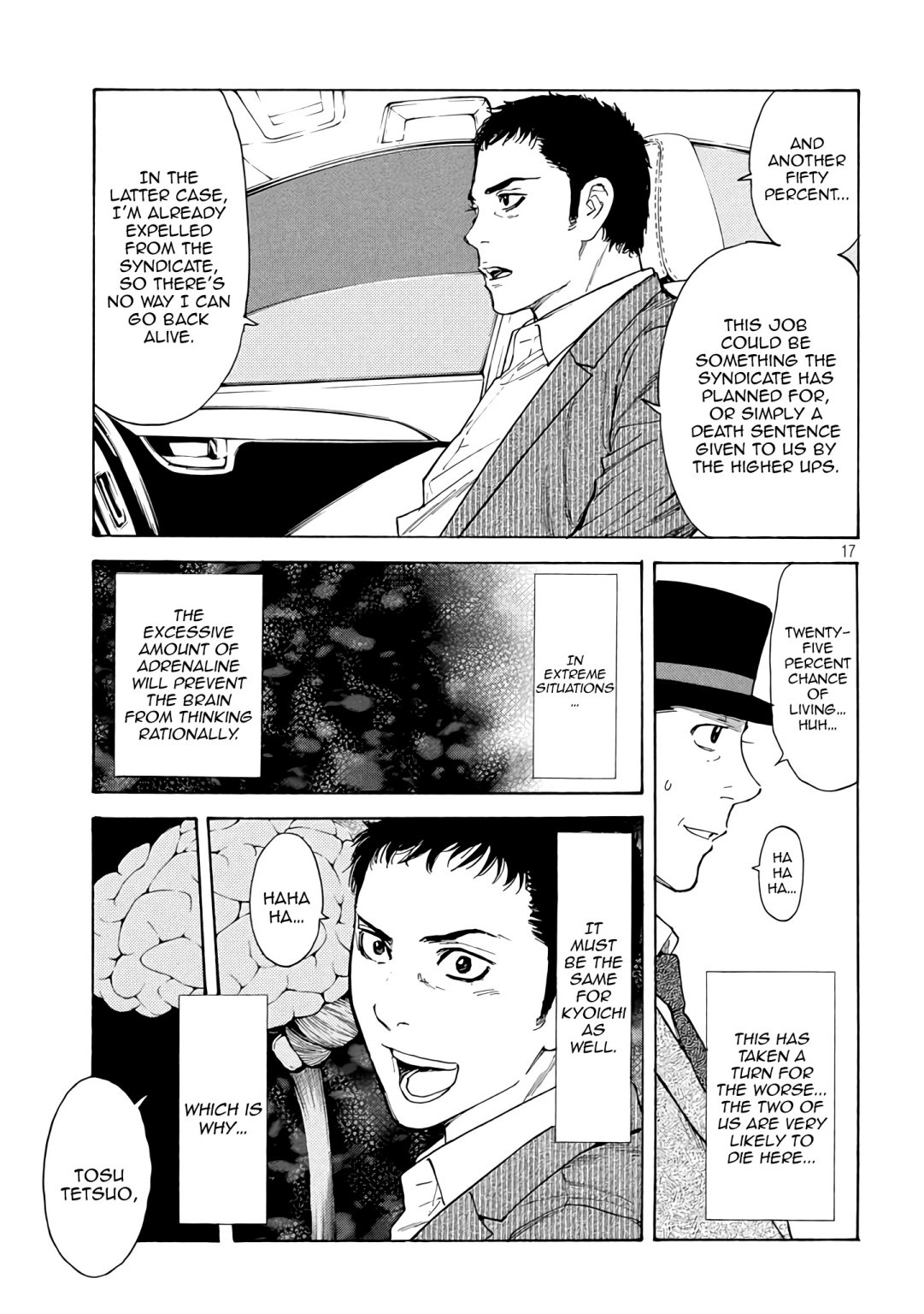 My Home Hero chapter 15 page 17