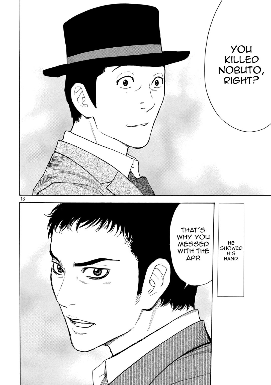 My Home Hero chapter 15 page 18