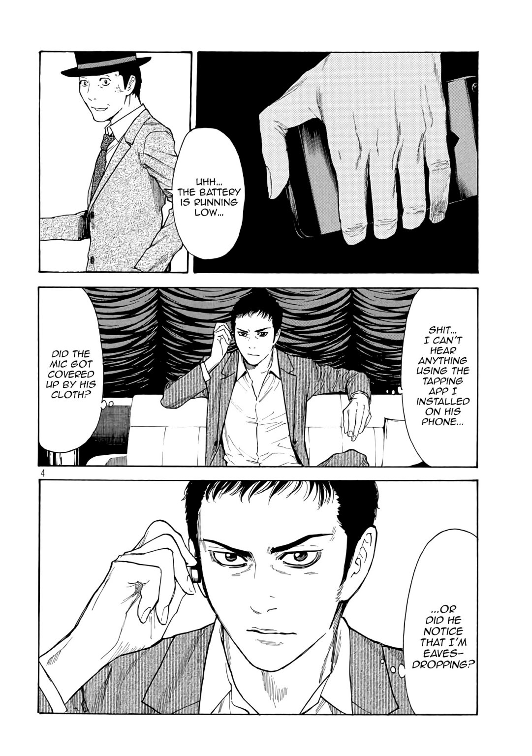 My Home Hero chapter 15 page 4