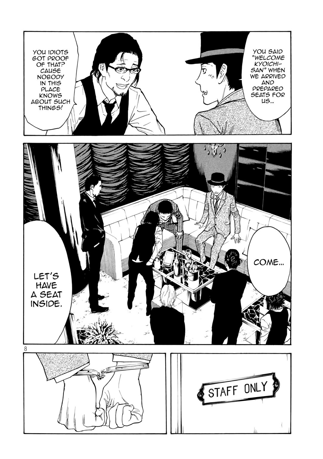 My Home Hero chapter 15 page 8