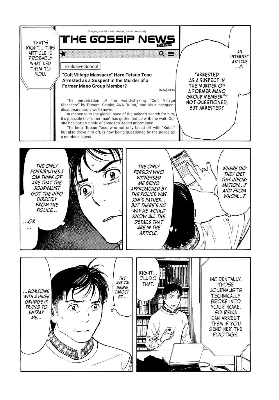 My Home Hero chapter 154 page 11