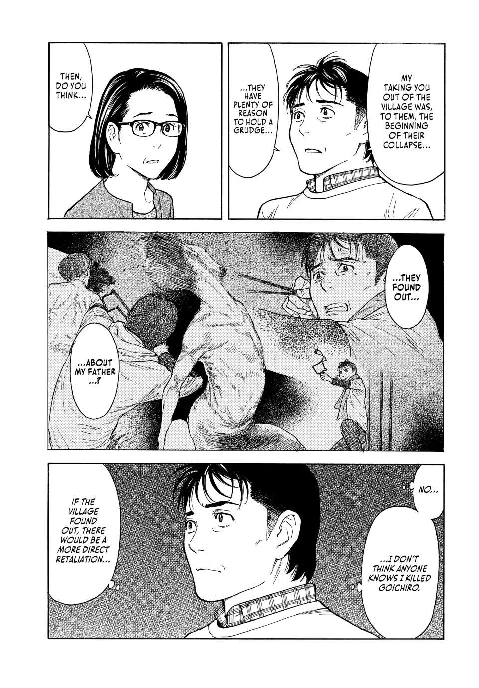 My Home Hero chapter 154 page 6