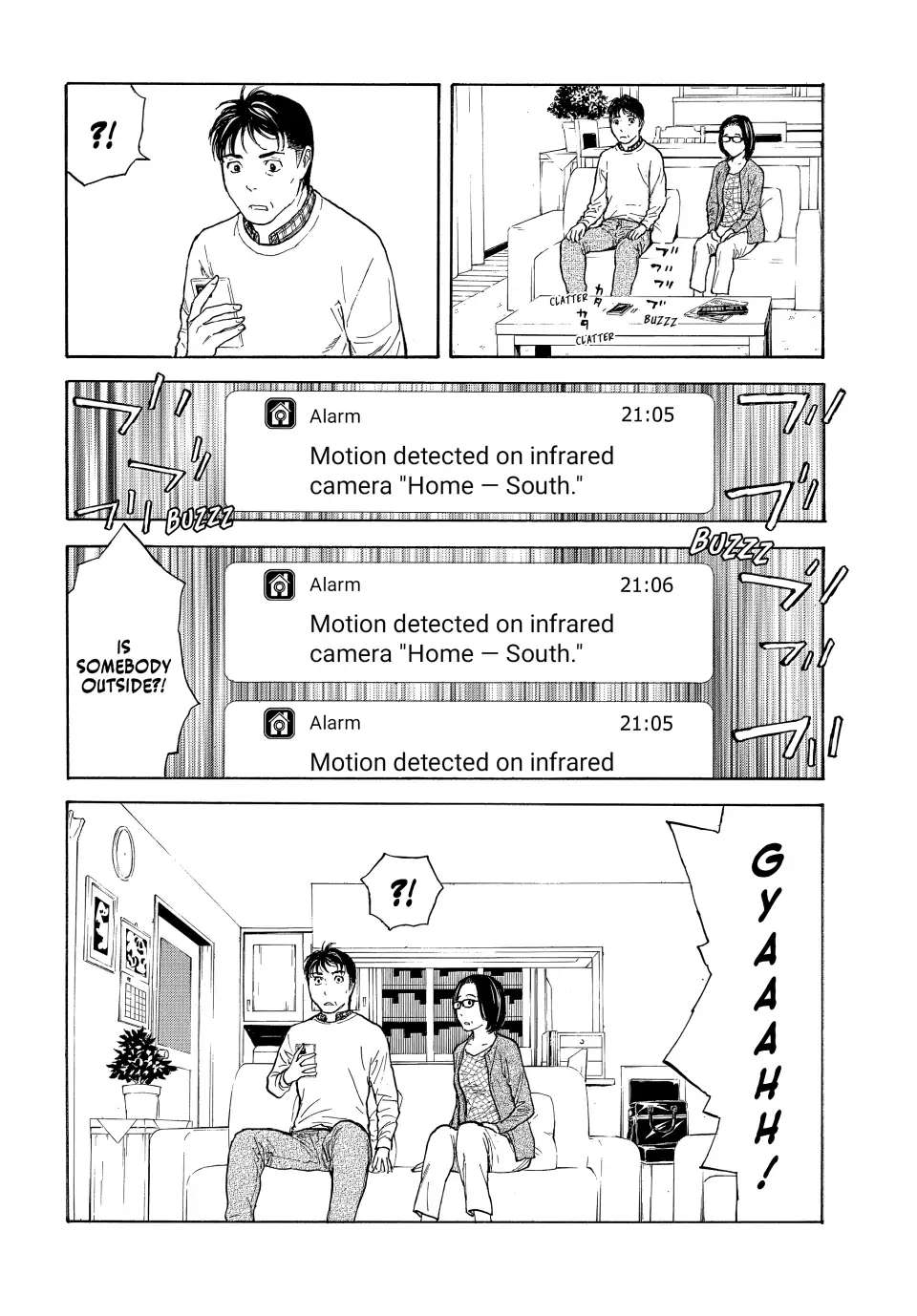 My Home Hero chapter 154 page 7