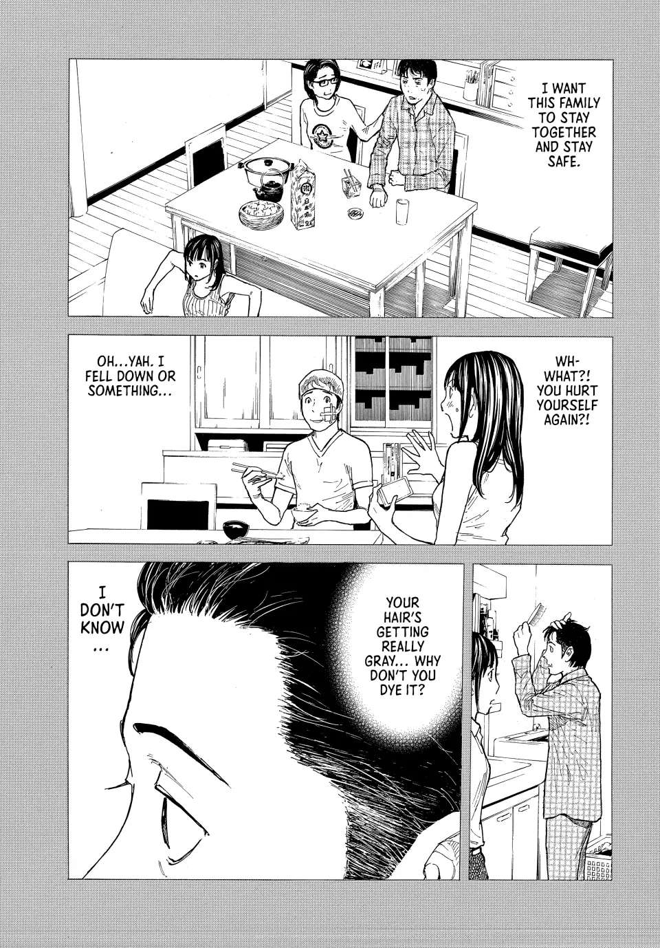 My Home Hero chapter 160 page 17