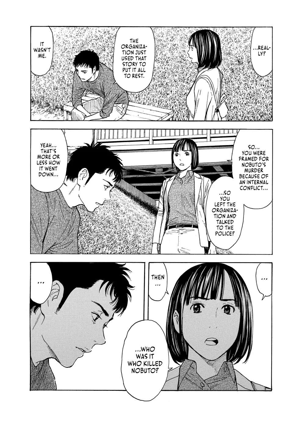 My Home Hero chapter 160 page 7