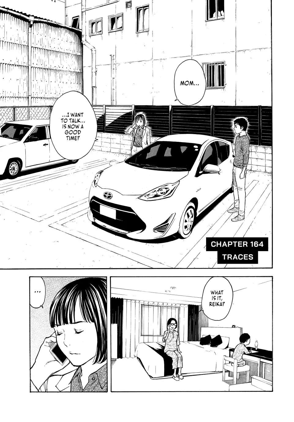 My Home Hero chapter 164 page 1