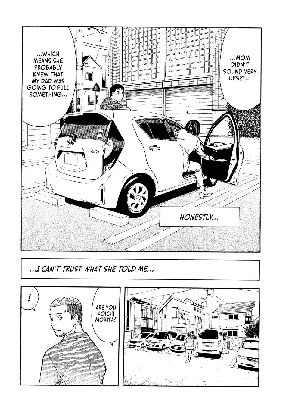 My Home Hero chapter 164 page 4