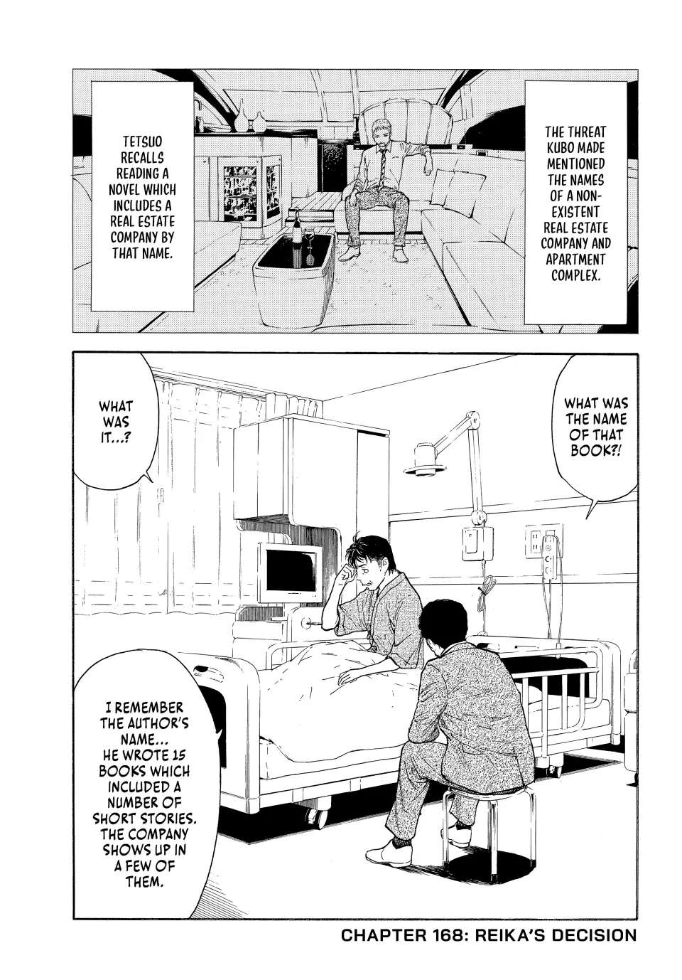 My Home Hero chapter 168 page 1