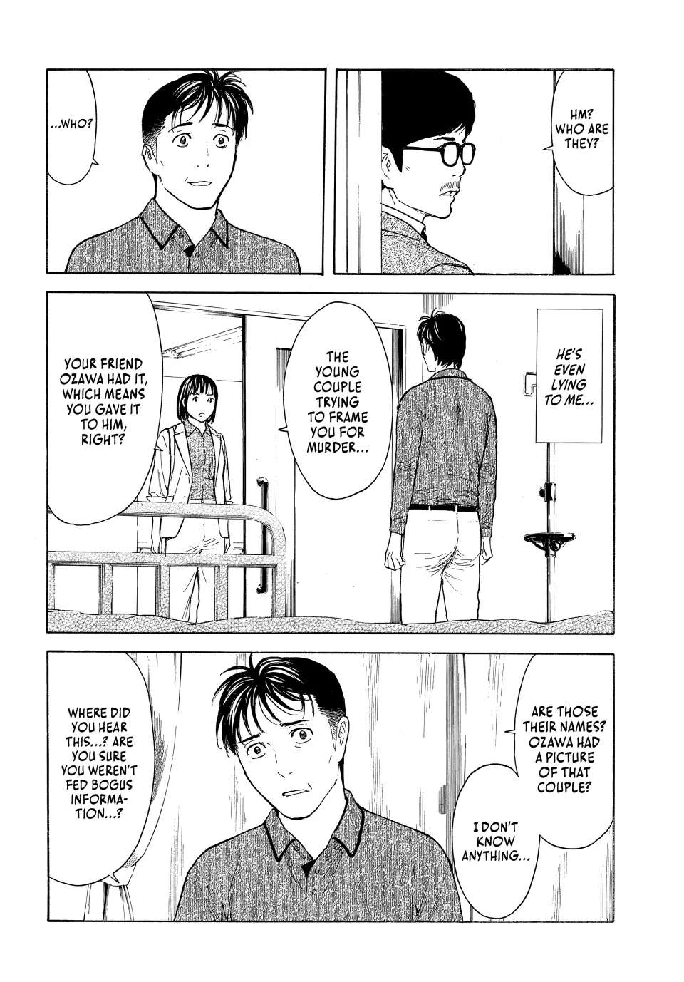 My Home Hero chapter 168 page 10