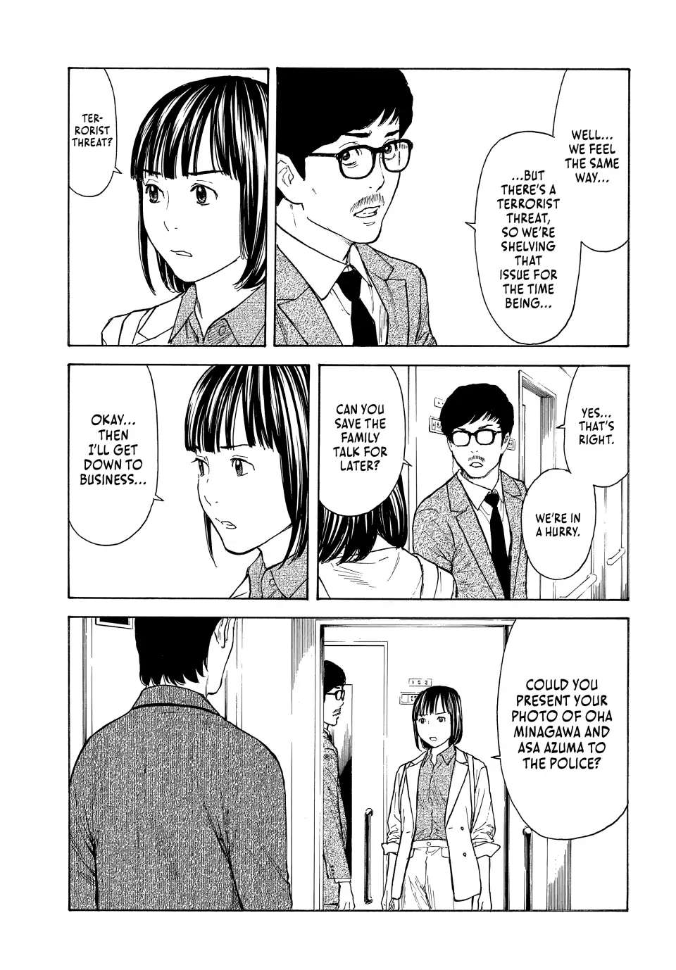 My Home Hero chapter 168 page 9