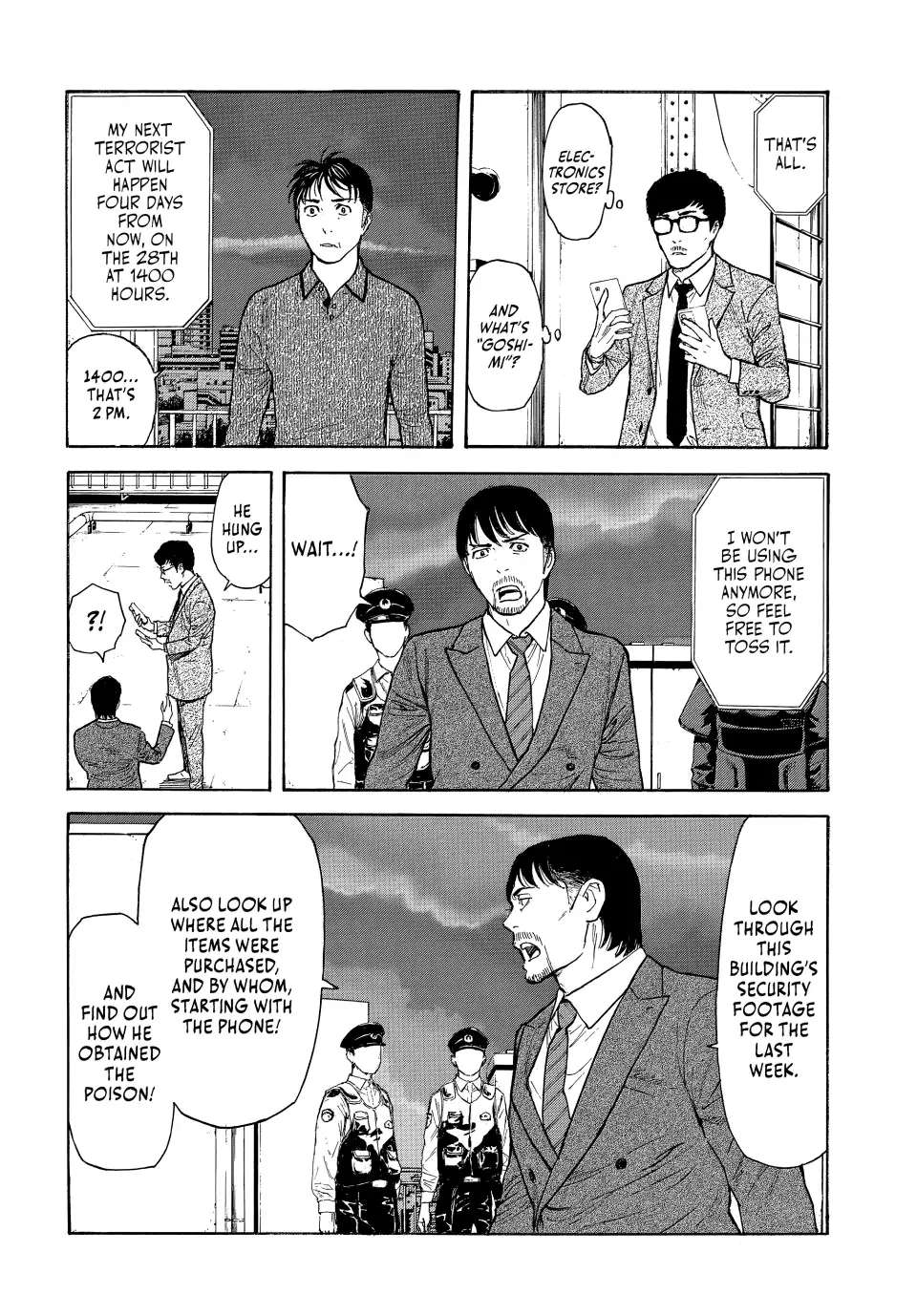 My Home Hero chapter 170 page 10