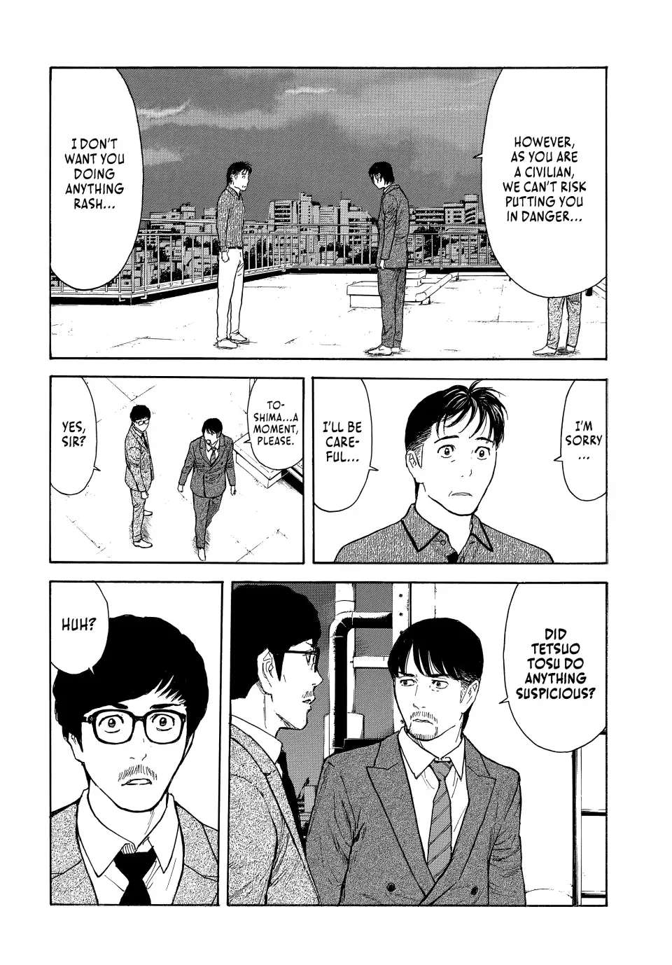 My Home Hero chapter 170 page 12