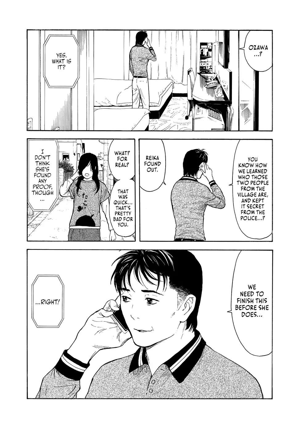 My Home Hero chapter 170 page 21