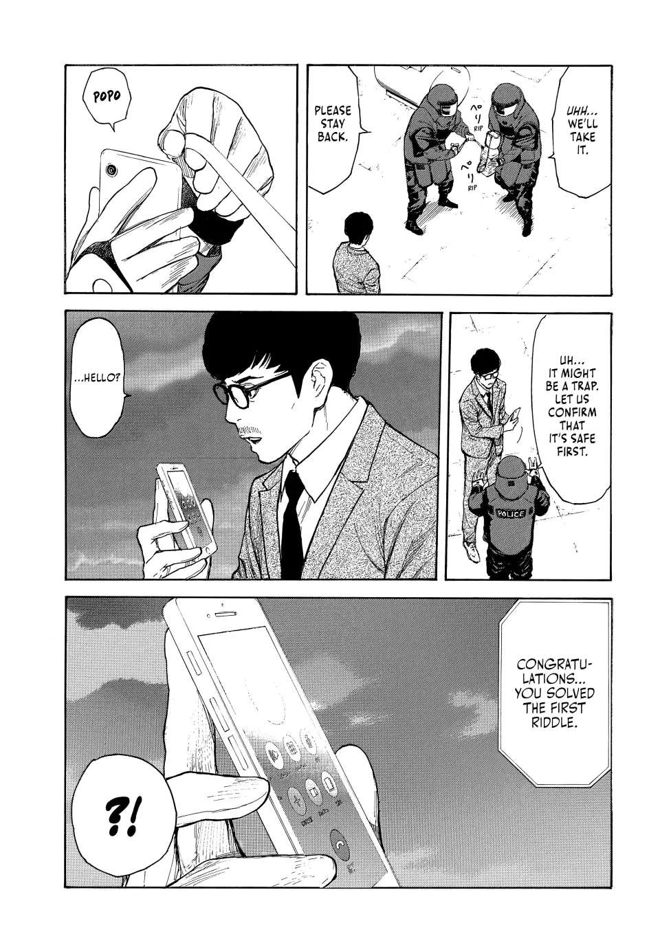 My Home Hero chapter 170 page 3