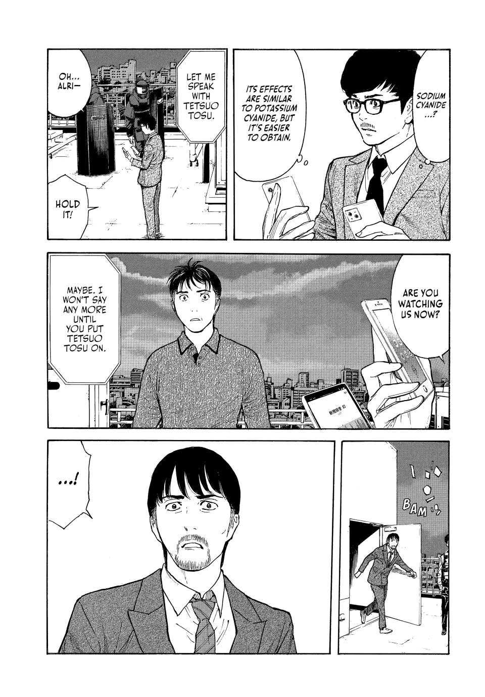 My Home Hero chapter 170 page 5