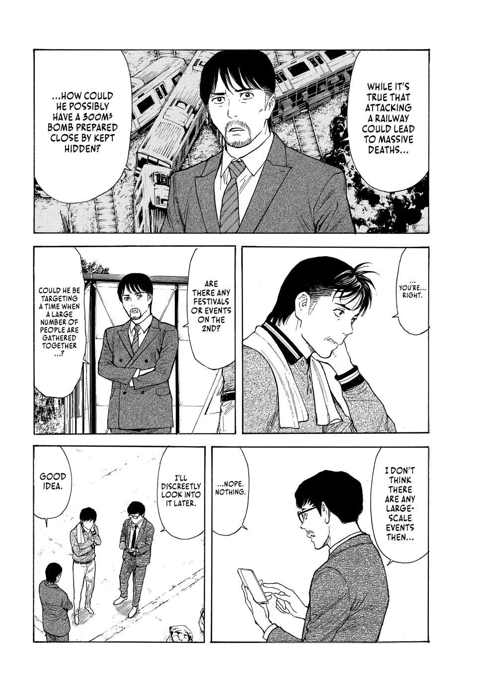 My Home Hero chapter 175 page 13