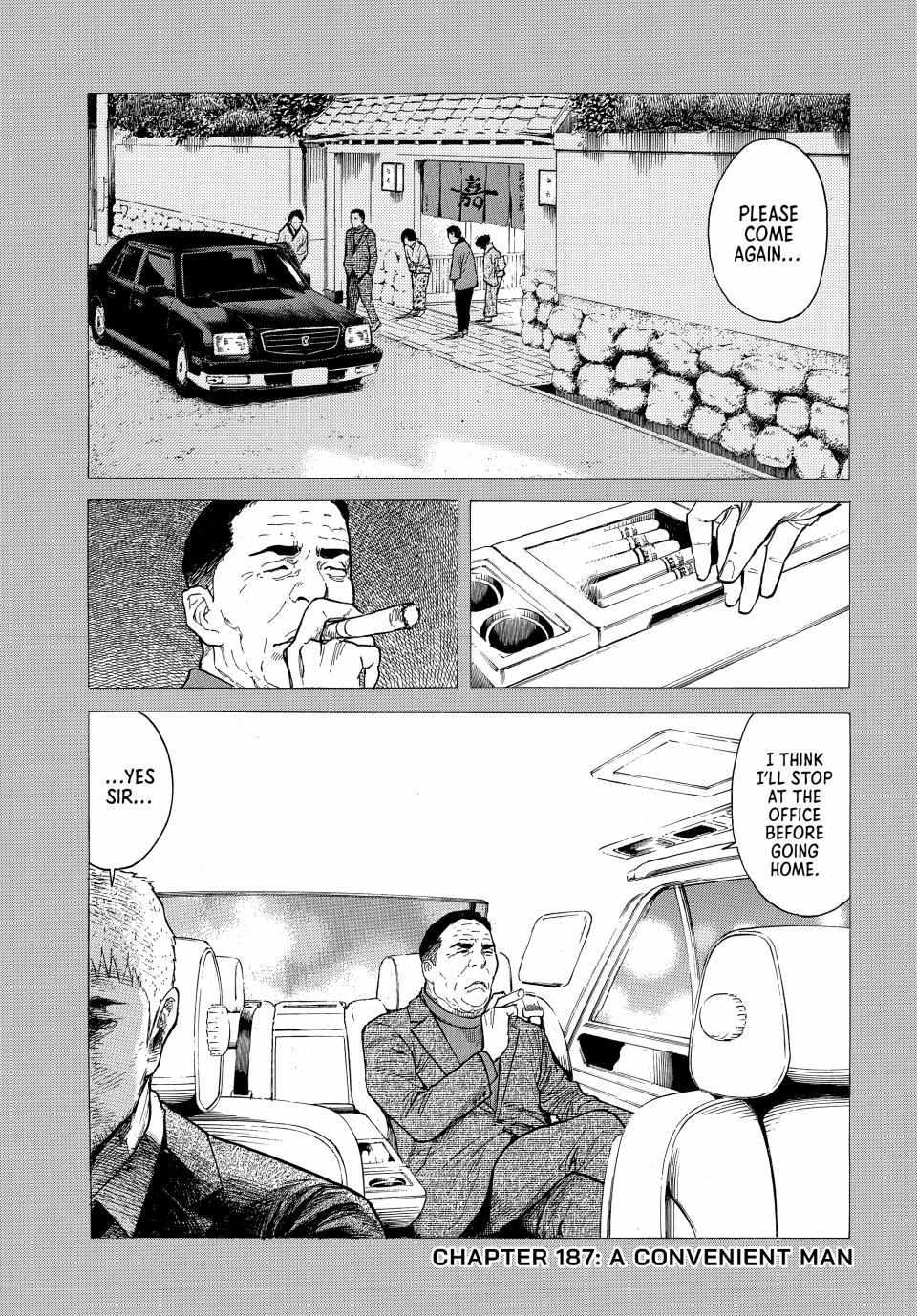 My Home Hero chapter 187 page 1