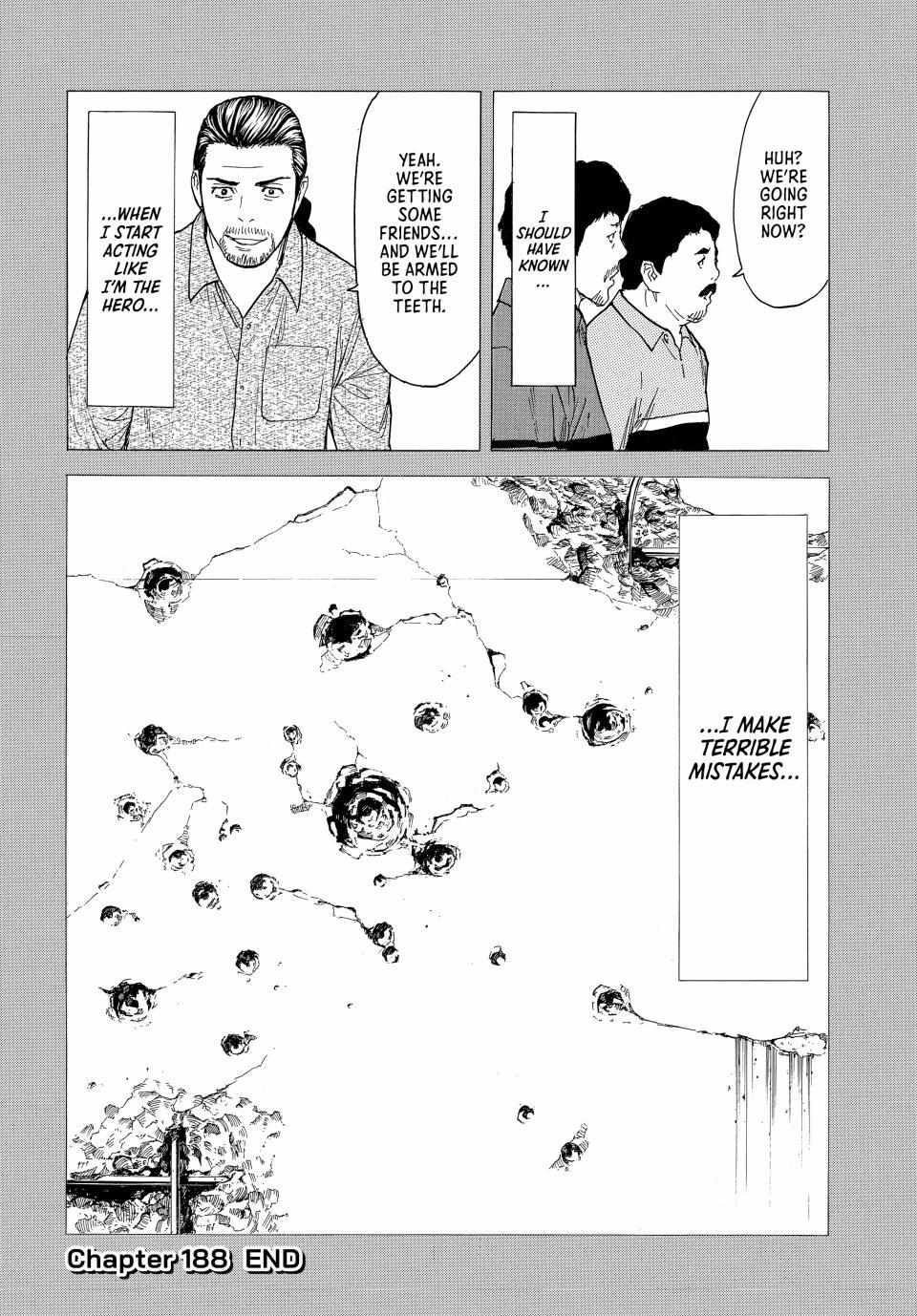 My Home Hero chapter 188 page 21