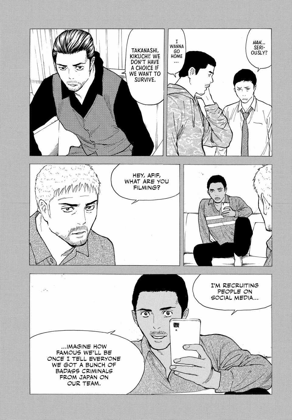 My Home Hero chapter 188 page 6