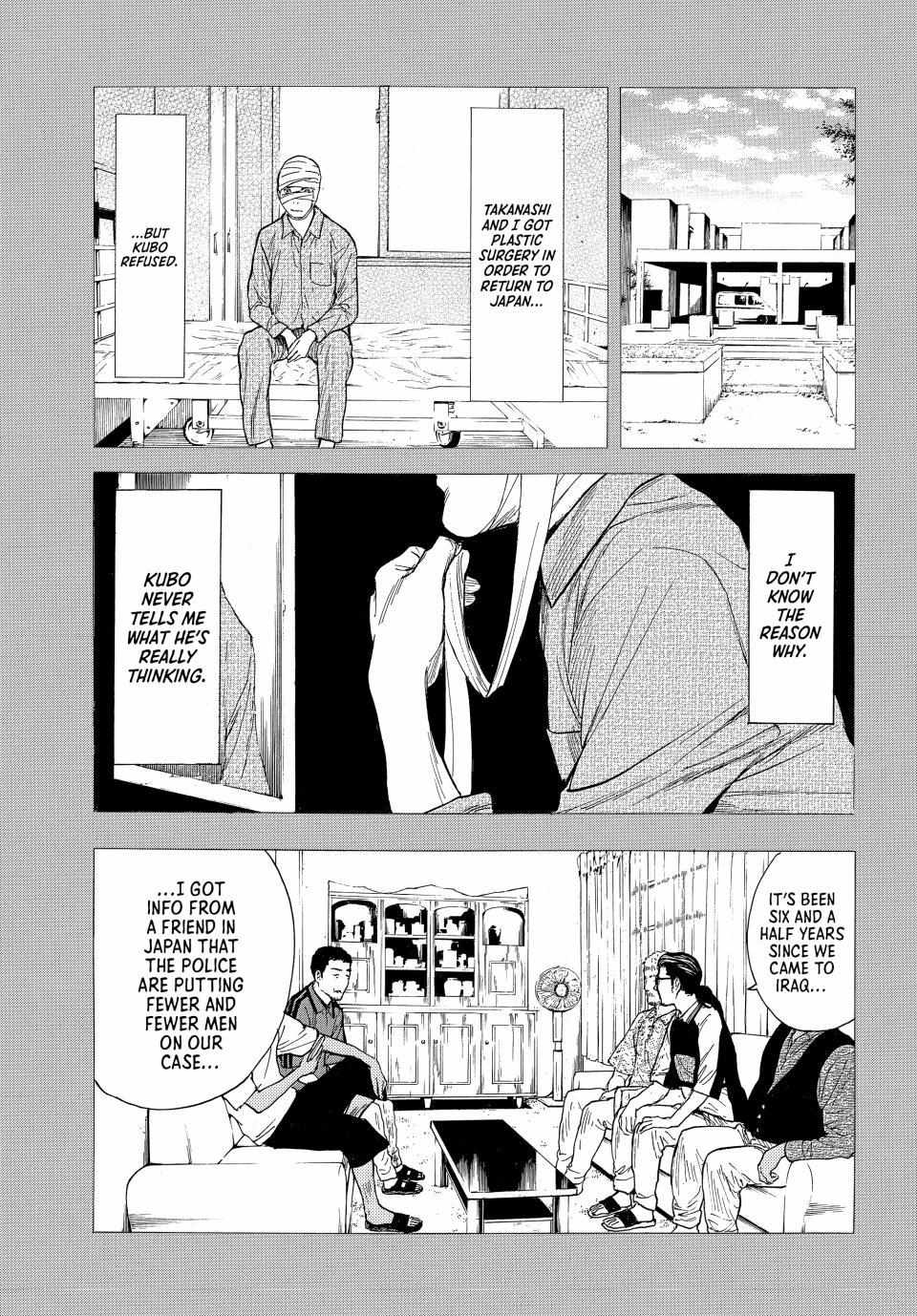 My Home Hero chapter 189 page 22