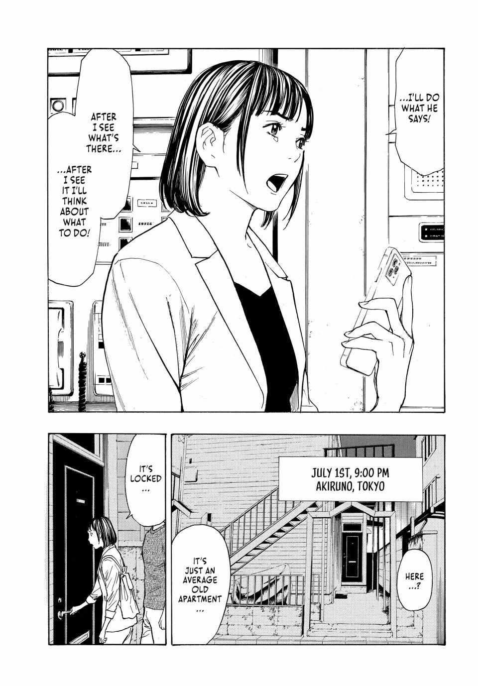 My Home Hero chapter 190 page 8