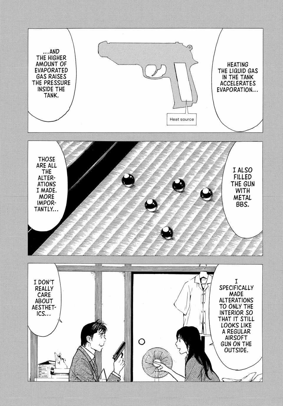 My Home Hero chapter 194 page 16