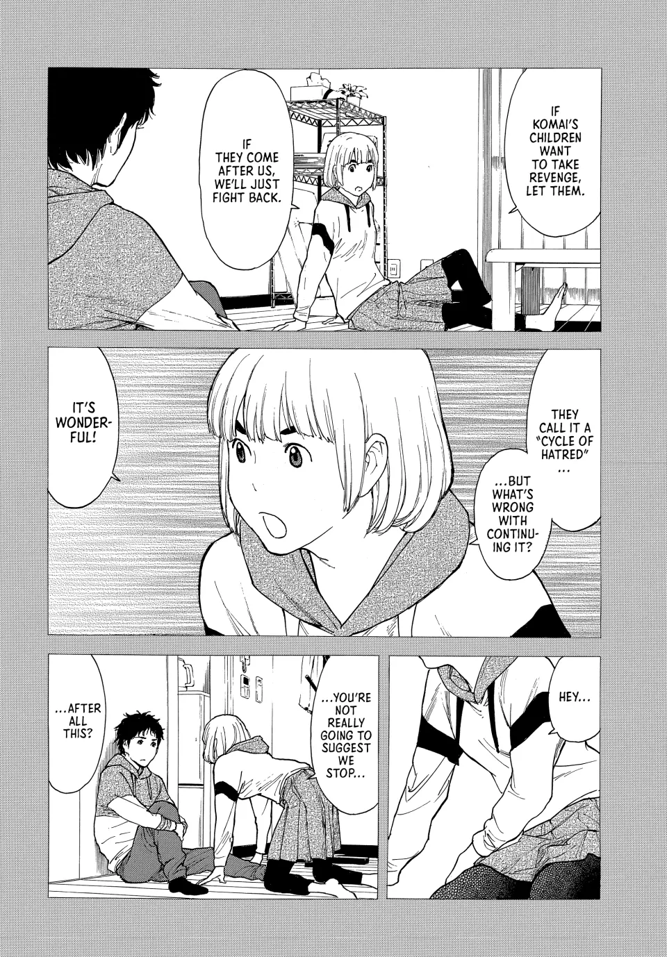 My Home Hero chapter 206 page 18